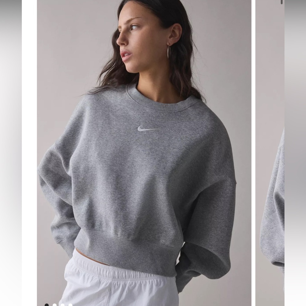 Nike women’s phoenix fleece crewneck sweatshirt